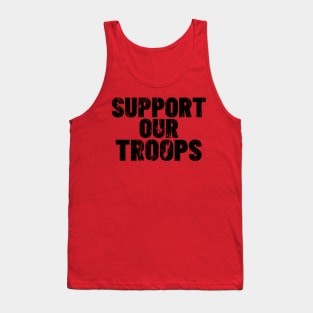 RED SHIRT FRIDAY REMEMBER EVERYONE DEPLOYED T-SHIRT Tank Top